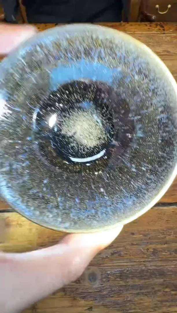 【闪购商品】茶盏罗建明柴烧盏40