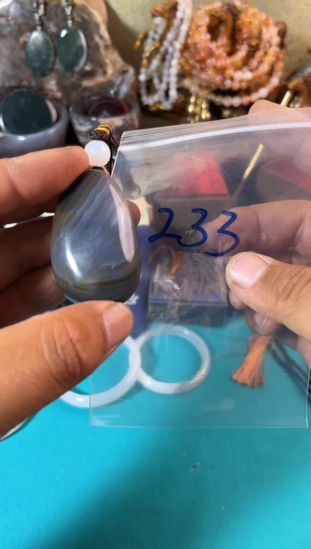 玛瑙/玉髓颈饰未镶嵌名大甄选哈哈哈哈