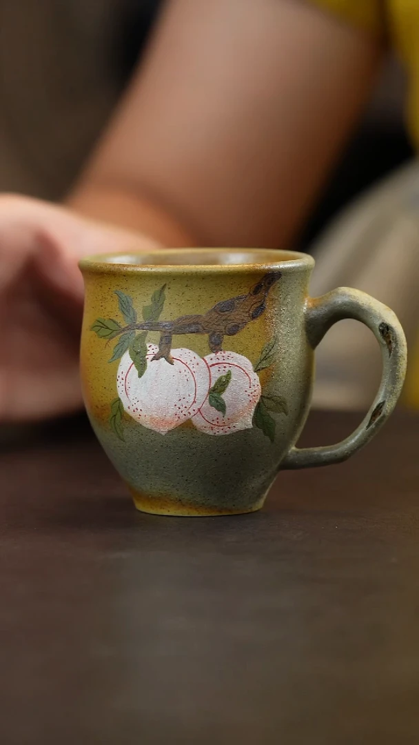 茶杯紫砂紫砂主人杯