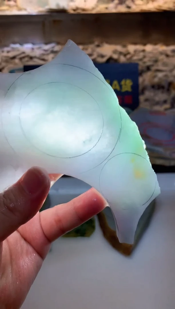 翡翠挂件未镶嵌0韩0翡翠珠宝 383