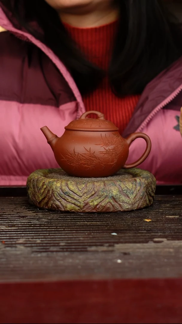 宜兴原矿紫砂壶茶壶宜兴原矿紫砂壶茶壶170C