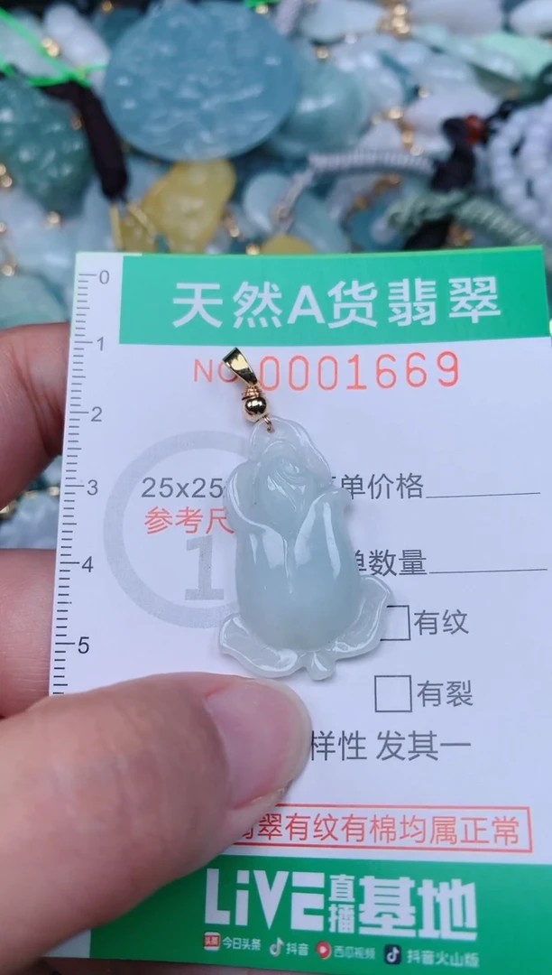 颈饰未镶嵌翡翠.0001669
