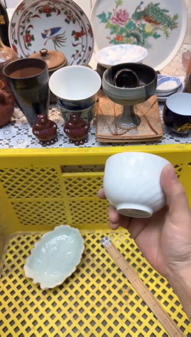 【闪购商品】762回流瓷器，默认微瑕，18包邮
