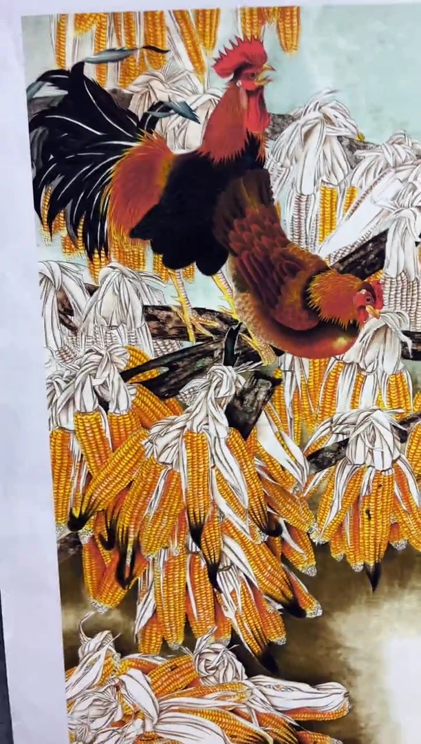 悦白书画年画年画A38