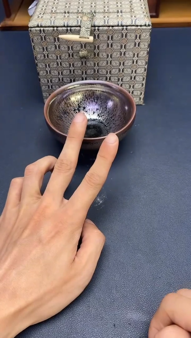 茶盏手**舞建盏主人杯---------------