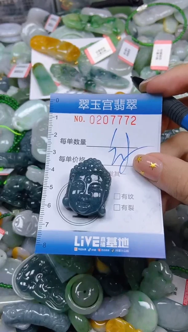 颈饰未镶嵌翡翠闪购C0207772