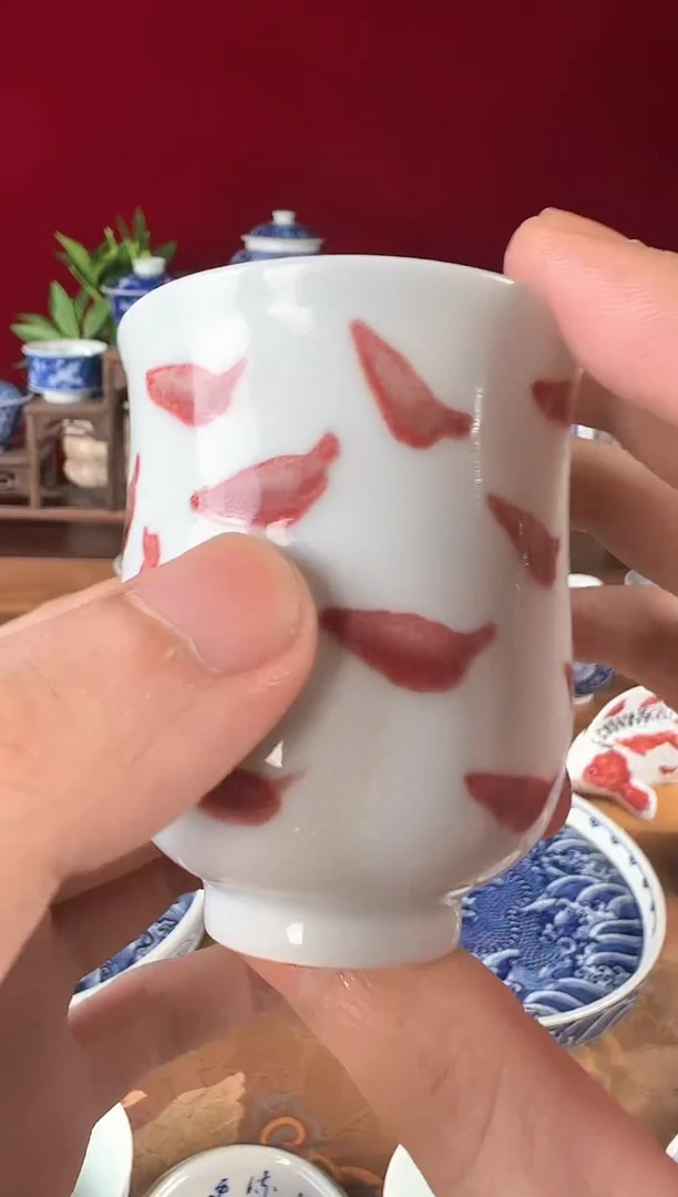 围泥造器柴窑杯杯