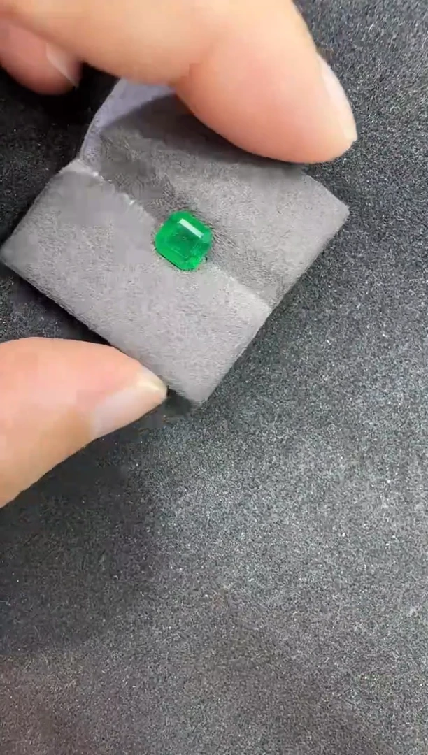 未镶嵌定制定制祖母绿天然1.17克拉沃顿绿