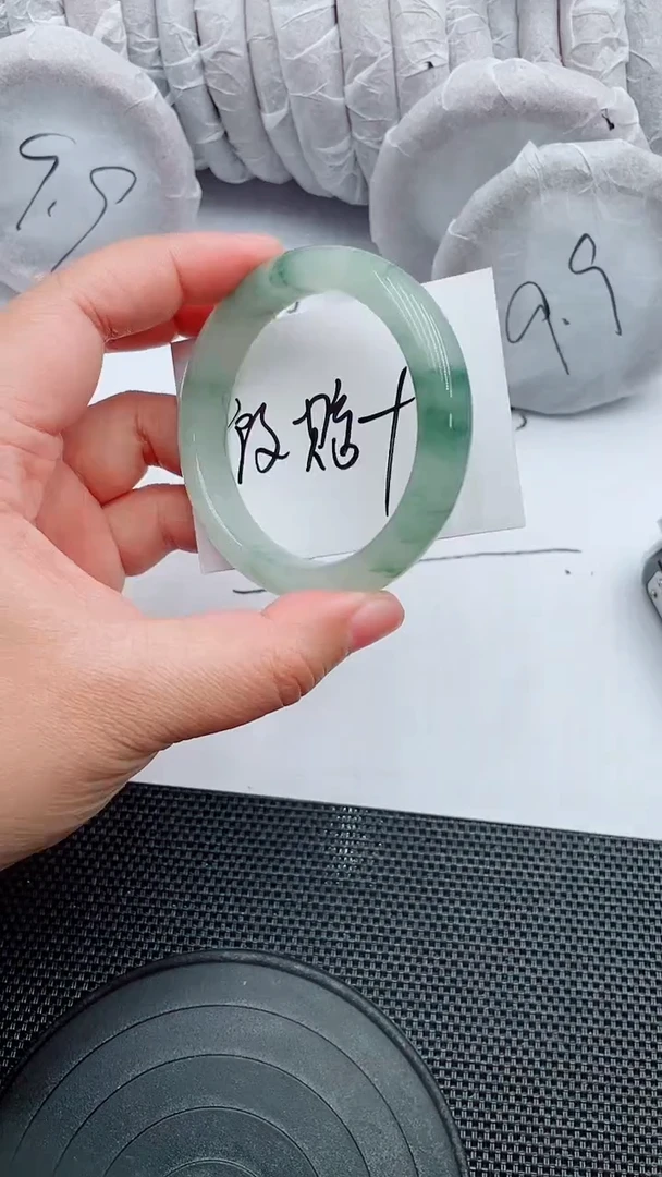 未镶嵌手镯石英质玉5-54-55