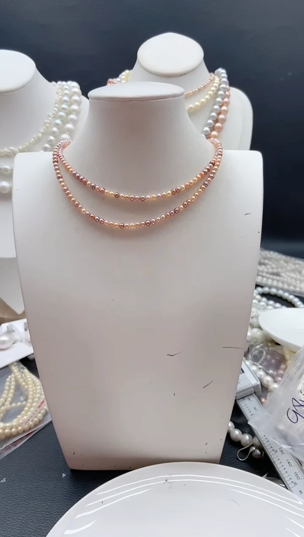 【闪购商品】淡水珍珠颈饰未镶嵌1