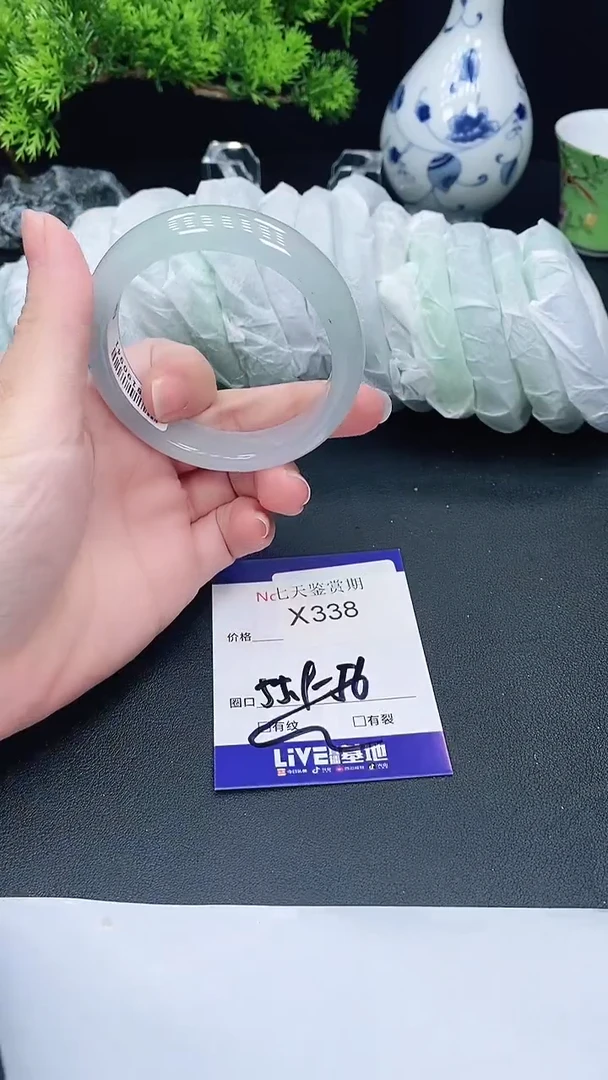 未镶嵌手镯翡翠338