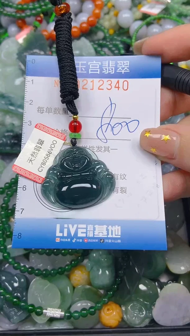 颈饰未镶嵌翡翠闪购C0212340