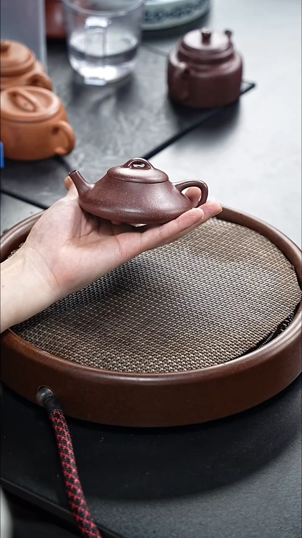 茶壶紫砂全手工微微瑕-801