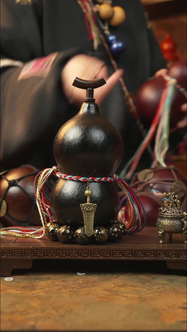 230大漆一物一拍记葫堂出品【不带手串】