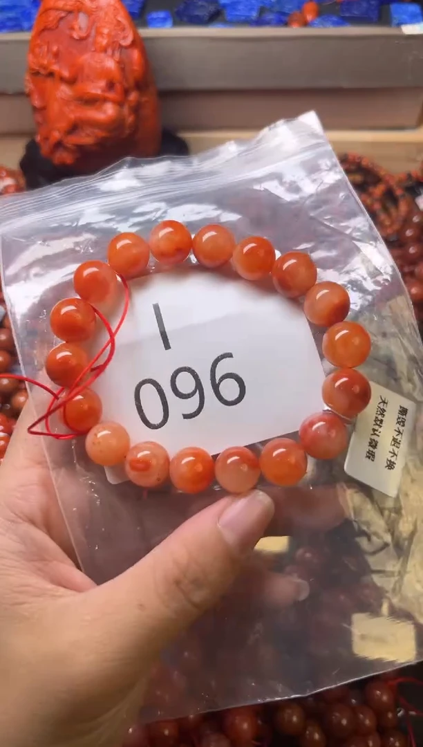 未镶嵌南红玛瑙珠宝奇石I096-11
