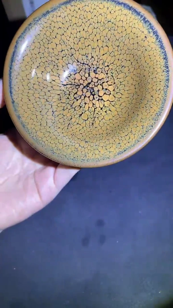 茶盏A微瑕建盏介意勿拍