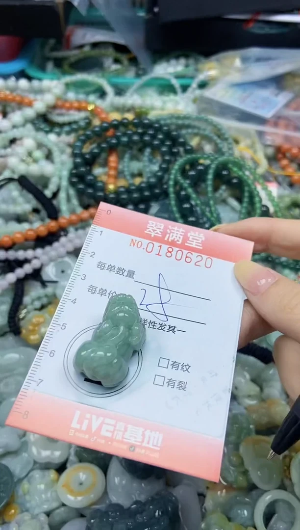 颈饰未镶嵌翡翠闪购0180620