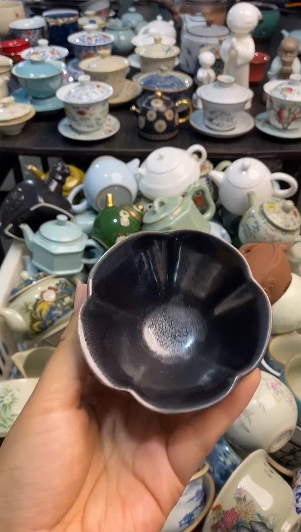 高端 茶壶 茶杯 茶具 轻轻微瑕