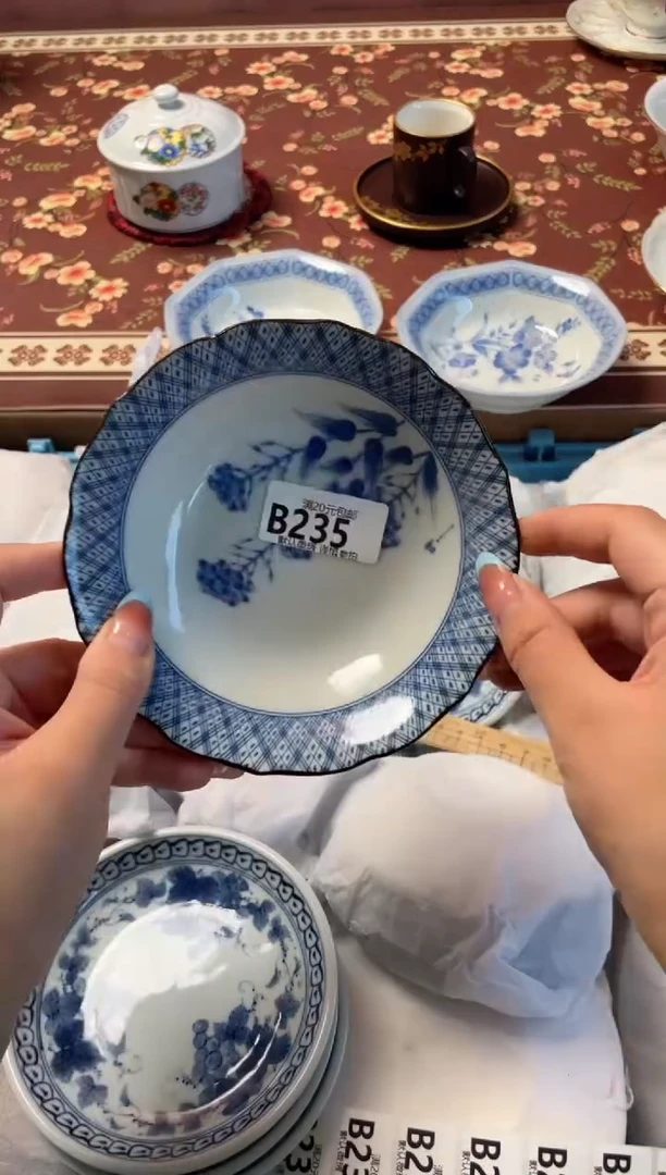 瓷片日*星瓷器瓷器B235