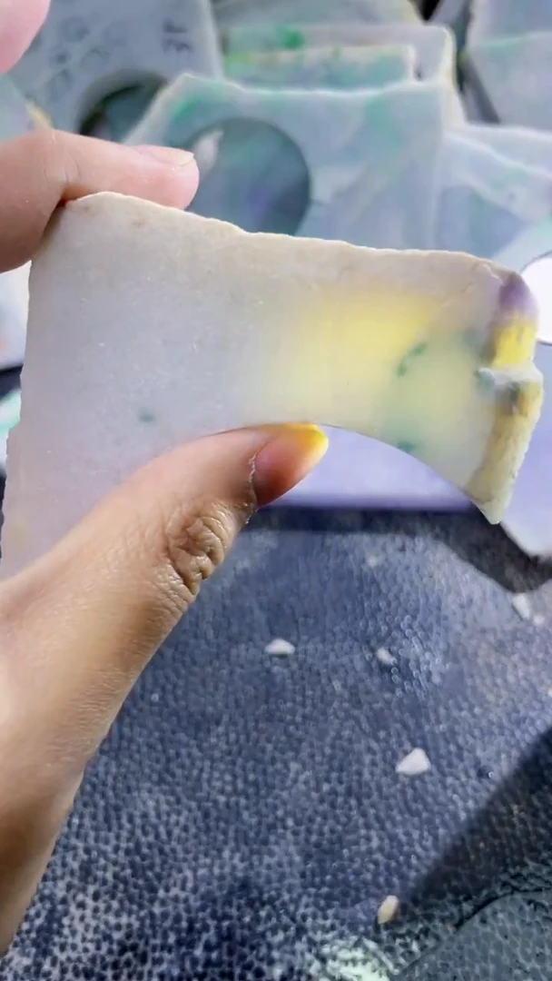 裸石翡翠天然A货板料