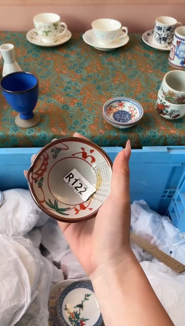 瓷片吧**嗒瓷器瓷器R122