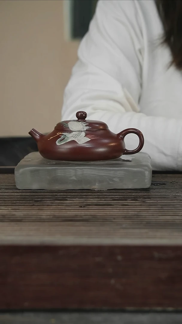 茶壶紫砂14号180CC
