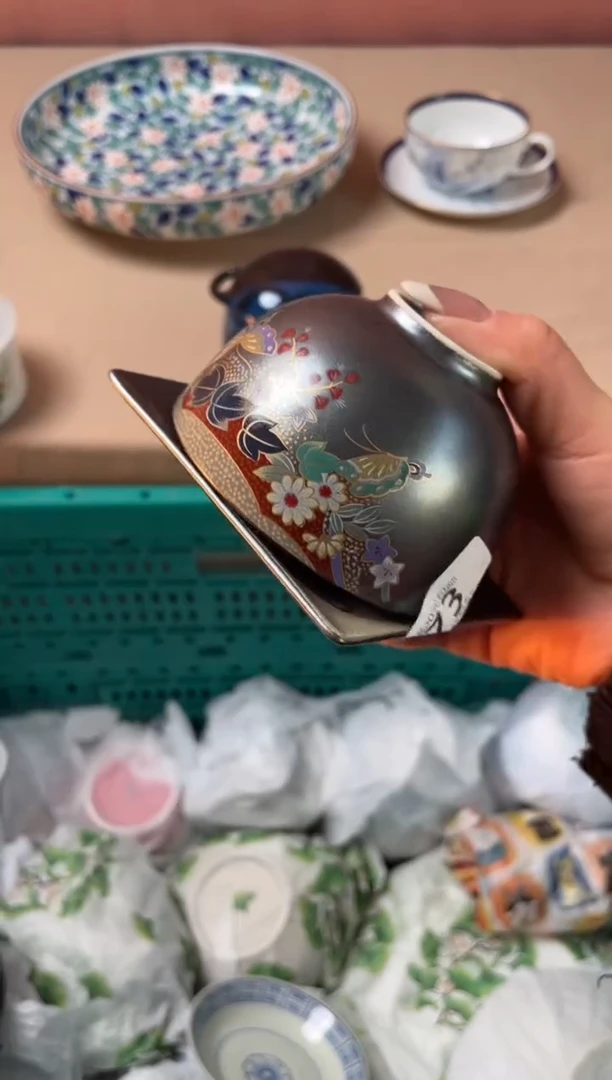 瓷片折*瓷器瓷器F773