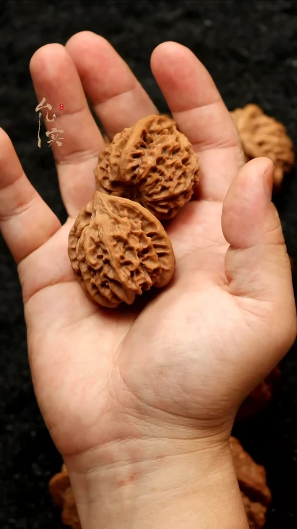把件桃核?****?龙门涧文玩核桃