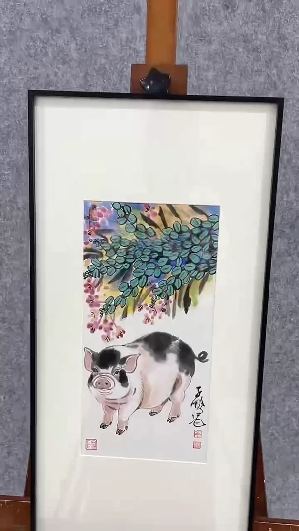 国画李子鹏-1平尺-国画作品