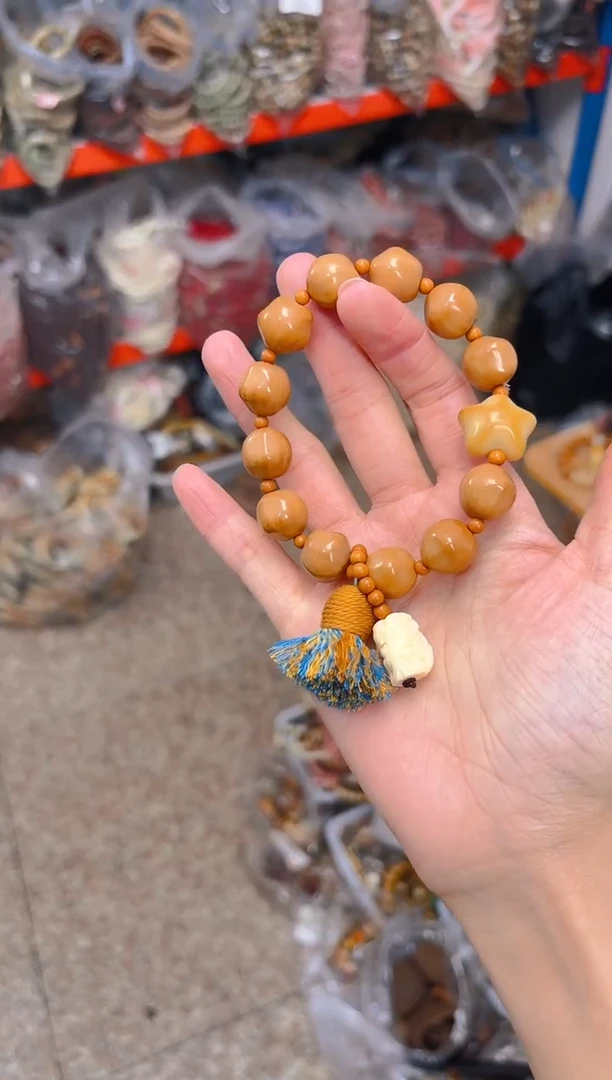 吊坠猴头核桃猴头小星星单圈