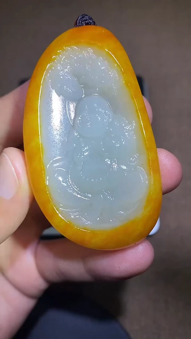 颈饰未镶嵌和田玉A7