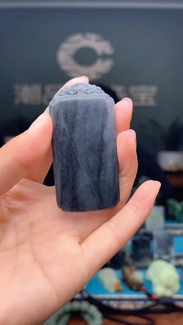 未镶嵌和田玉挂件1