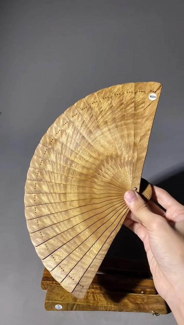 金丝楠902号18cm小叶桢楠扇子