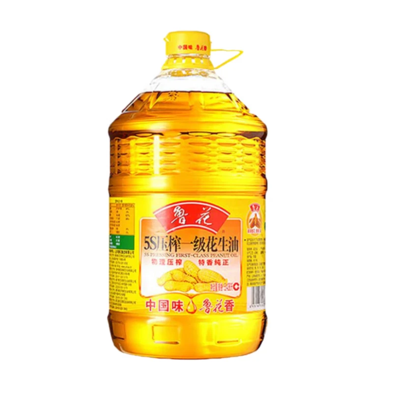 5.43L鲁花牌特香纯正花生油