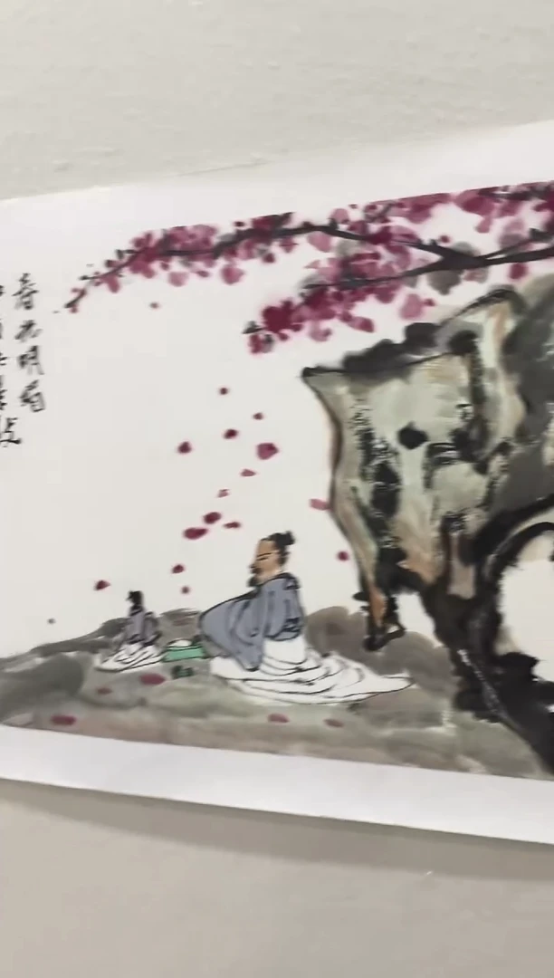国画陈老师国画作品
