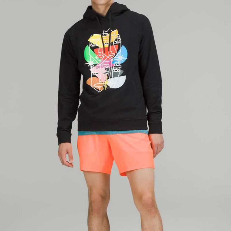 Lululemon/露露乐蒙gx City Sweat Pullover Hoodie男女款卫衣