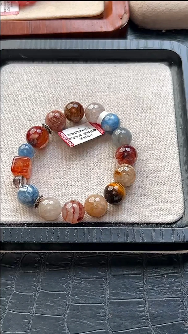 未镶嵌手串水晶鸭*28多样性发其一/