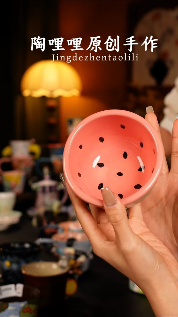 陶哩哩原创手作陶瓷3913