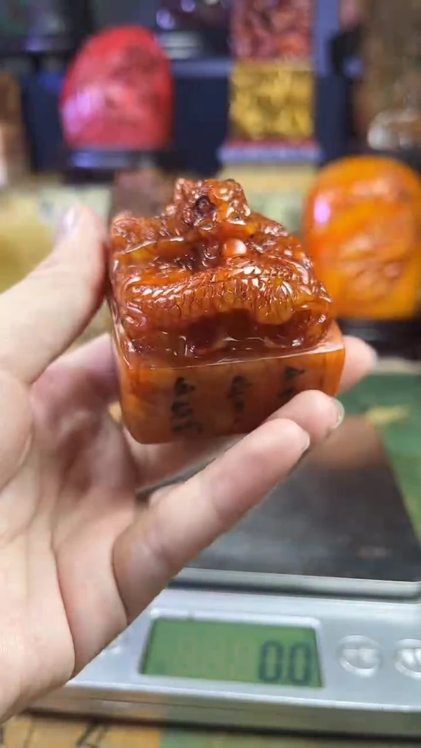 寿山石印石寿山石纂刻石料111