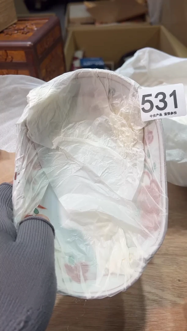 古**用531茶摆件
