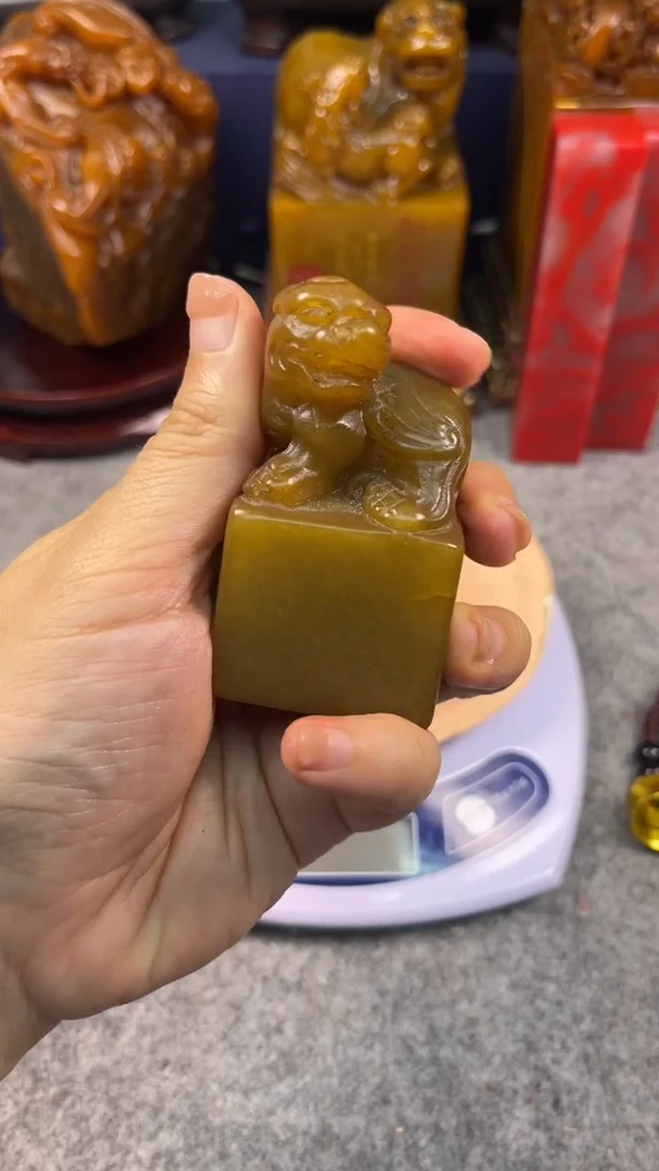 寿山石印石篆刻印章