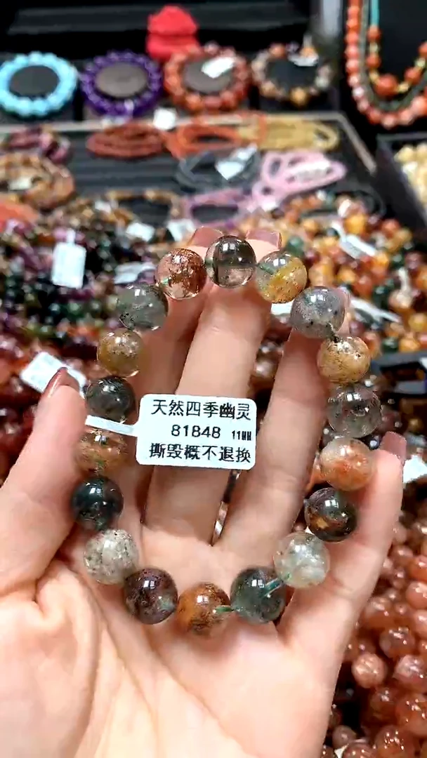 【闪购商品】水晶手串未镶嵌11........