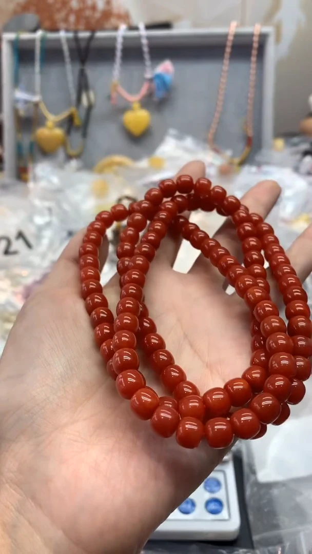 【闪购商品】南红玛瑙珠宝奇石未镶嵌983