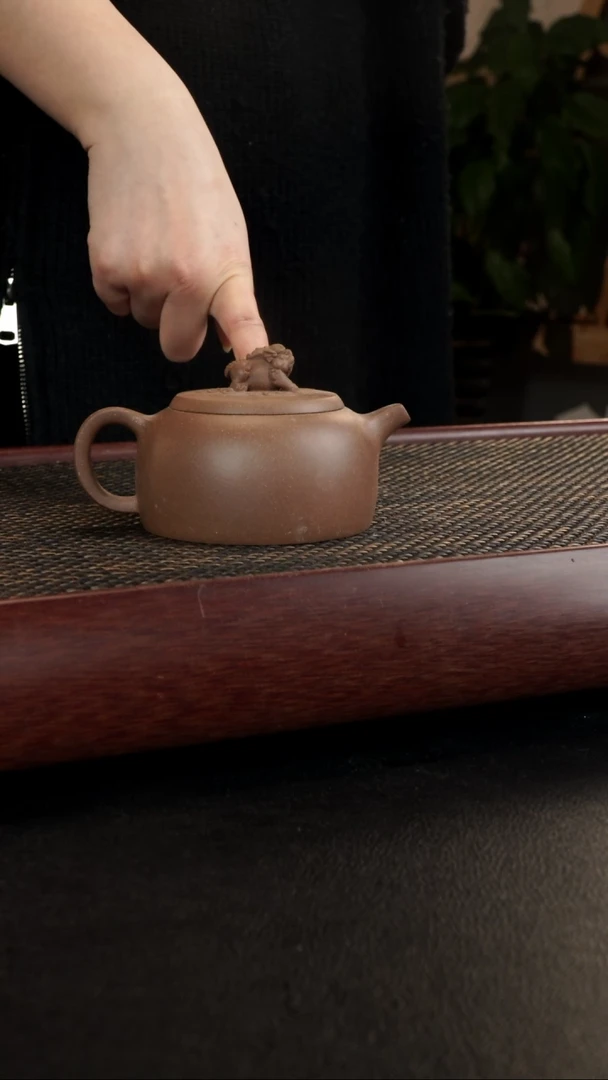 【闪购商品】紫砂茶宠微瑕井栏