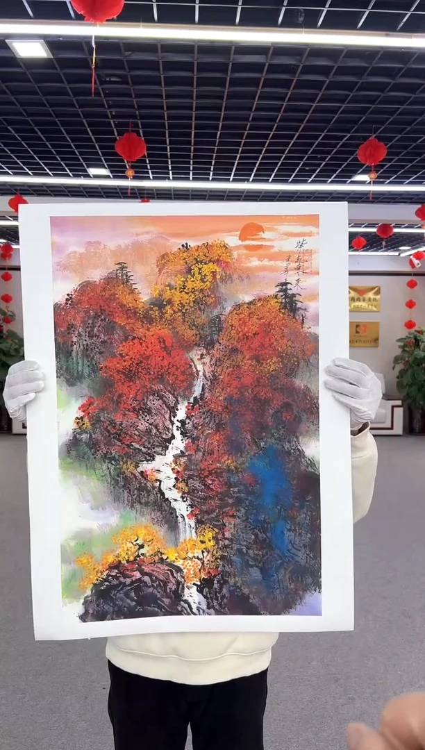【闪购商品】国画周建真老师作品