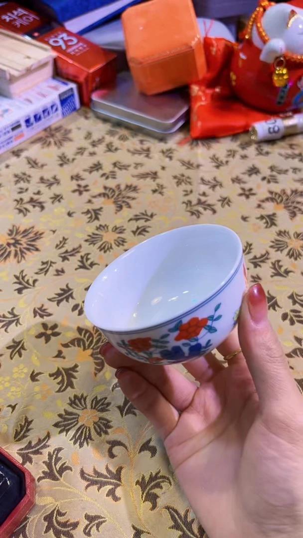 【闪购商品】瓷片陶茶666文玩周边多人
