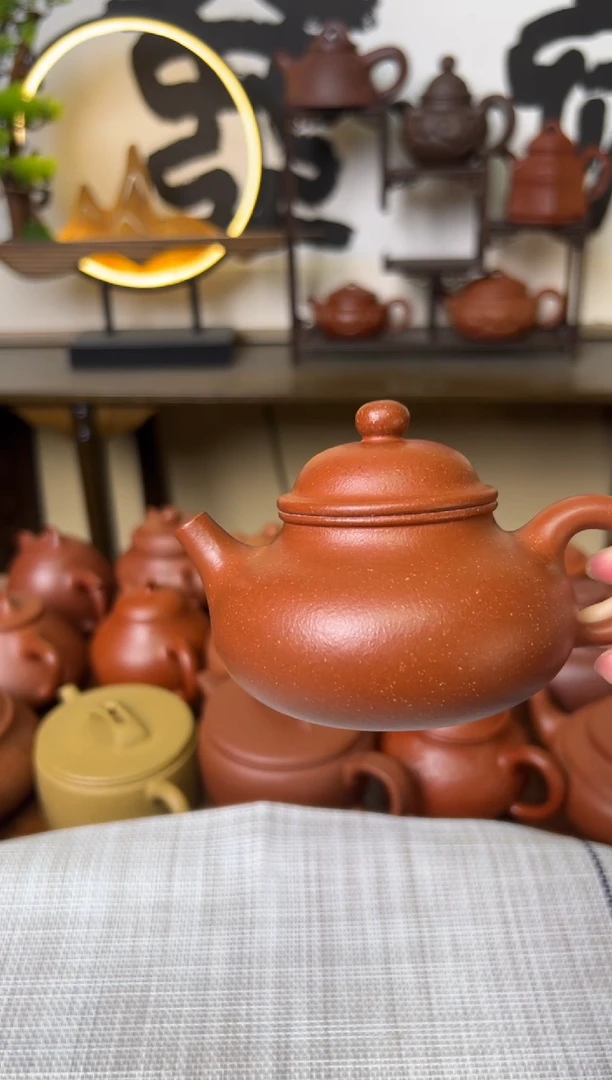 茶壶段泥原矿容天壶红降坡170cc