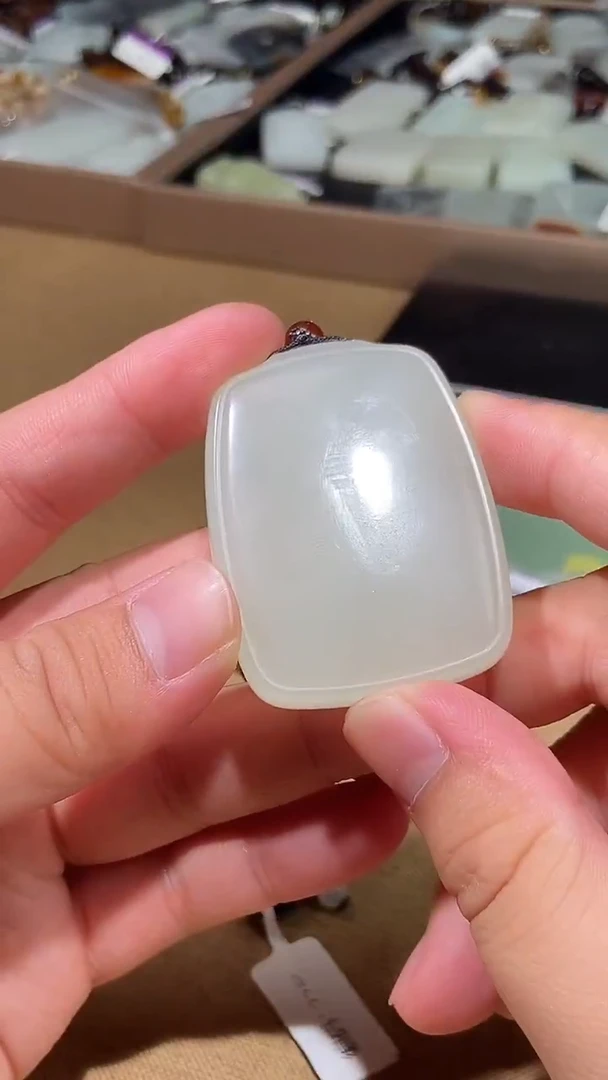 颈饰未镶嵌和田玉你****蒙多样性拍一发一