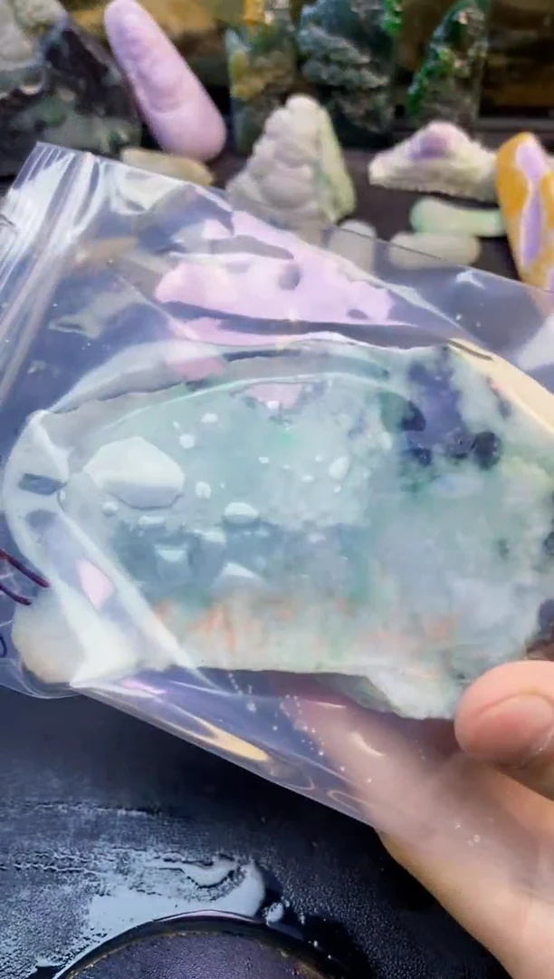 未镶嵌挂件翡翠天然翡翠072