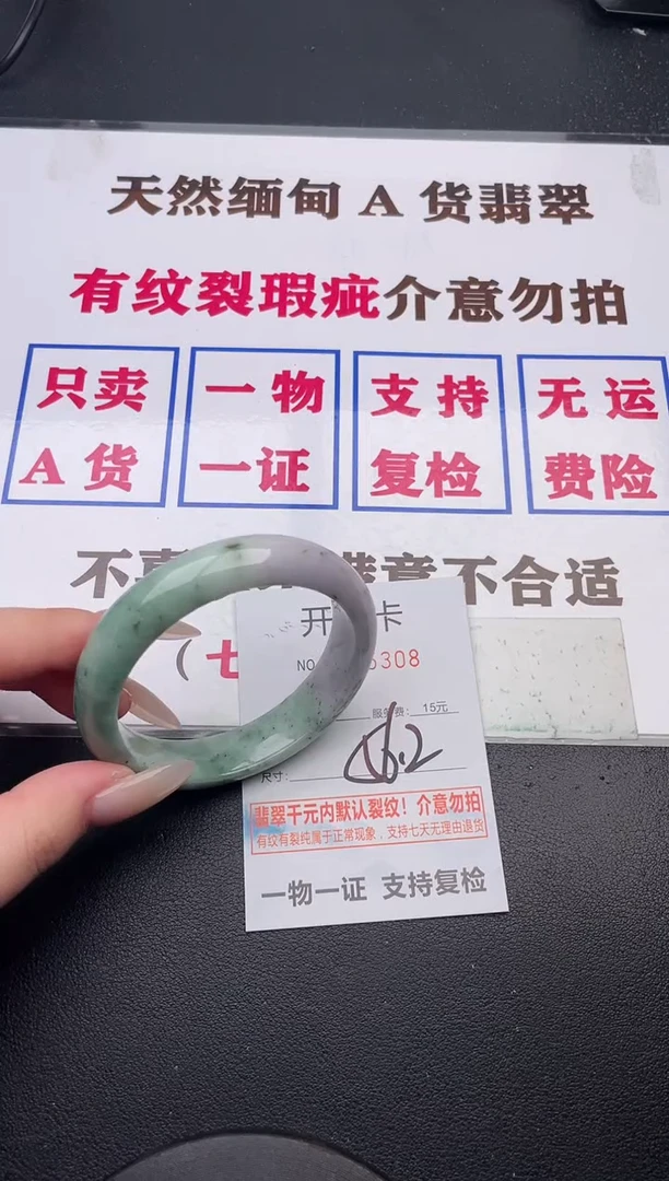 未镶嵌手镯翡翠08